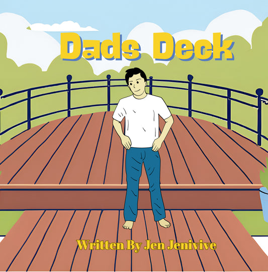 Dads Deck by Jen Jenivive, front cover