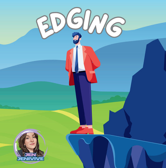 Edging by Jen Jenivive, front cover