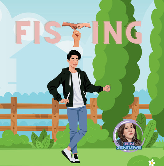 Fisting by Jen Jenivive, front cover