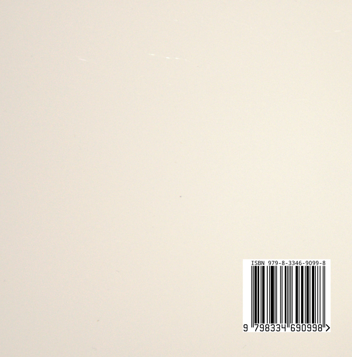 Flicking The Bean by Jen Jenivive, back cover