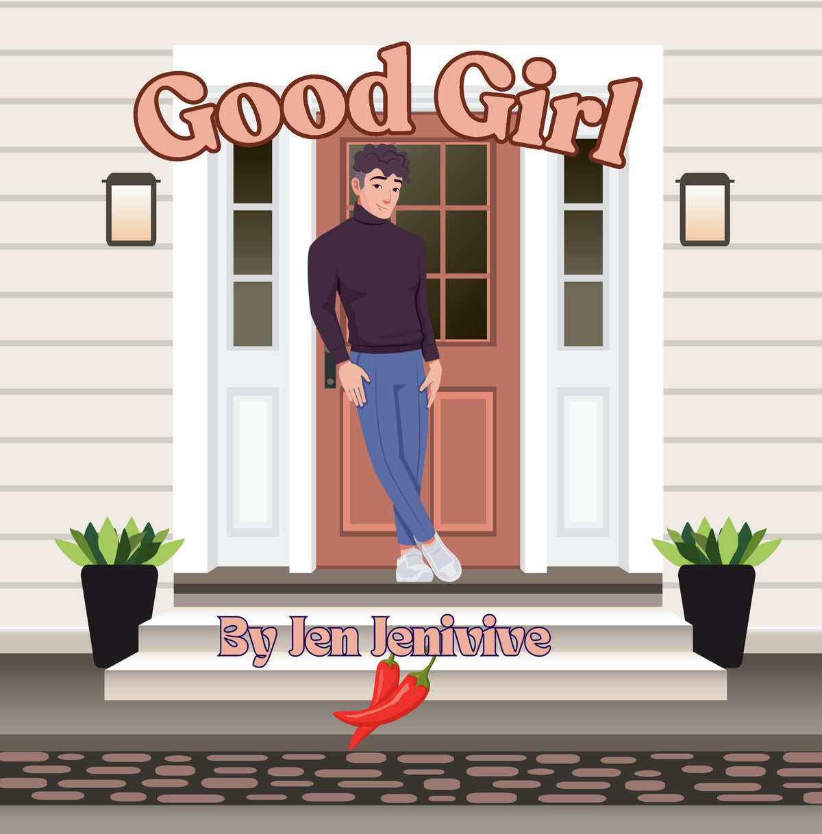 Good Girl by Jen Jenivive, front cover
