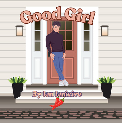 Good Girl by Jen Jenivive, front cover