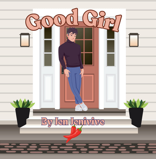 Good Girl by Jen Jenivive, front cover