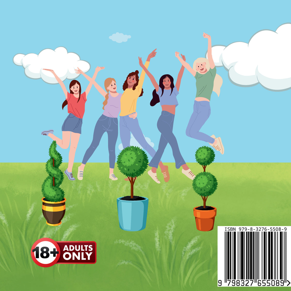 Graham The Gardener: Trims A Neat Bush by Jen Jenivive, back cover