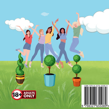 Graham The Gardener: Trims A Neat Bush by Jen Jenivive, back cover