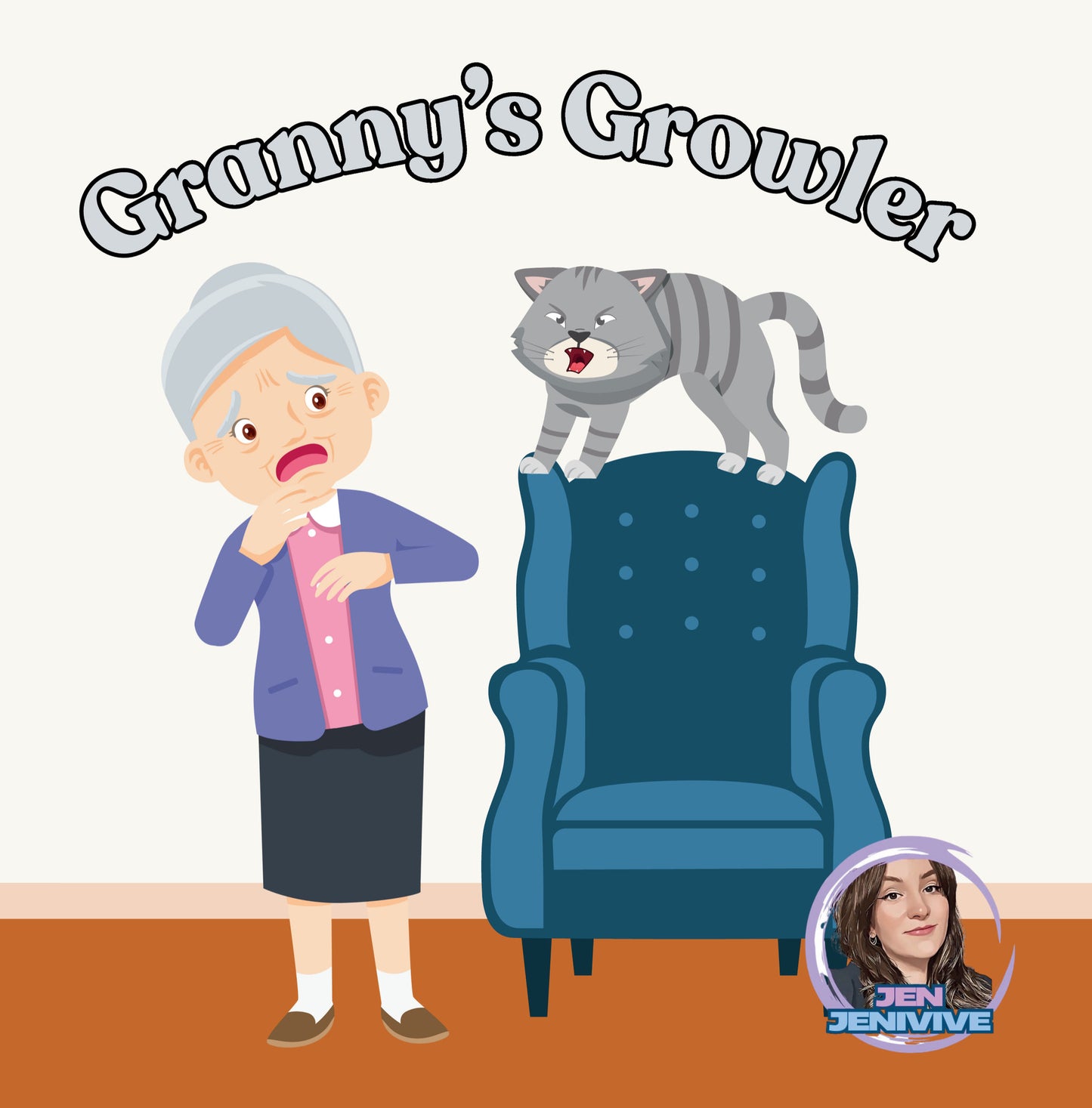 Granny's Growler by Jen Jenivive, front cover
