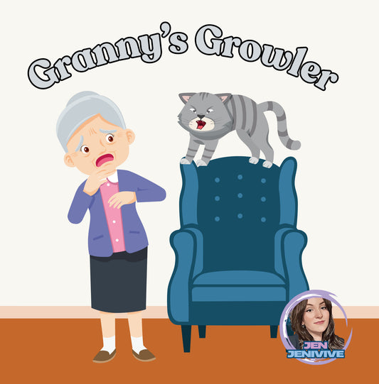 Granny's Growler by Jen Jenivive, front cover