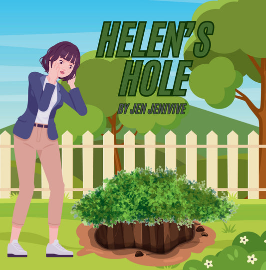 Helen's Hole by Jen Jenivive, front cover