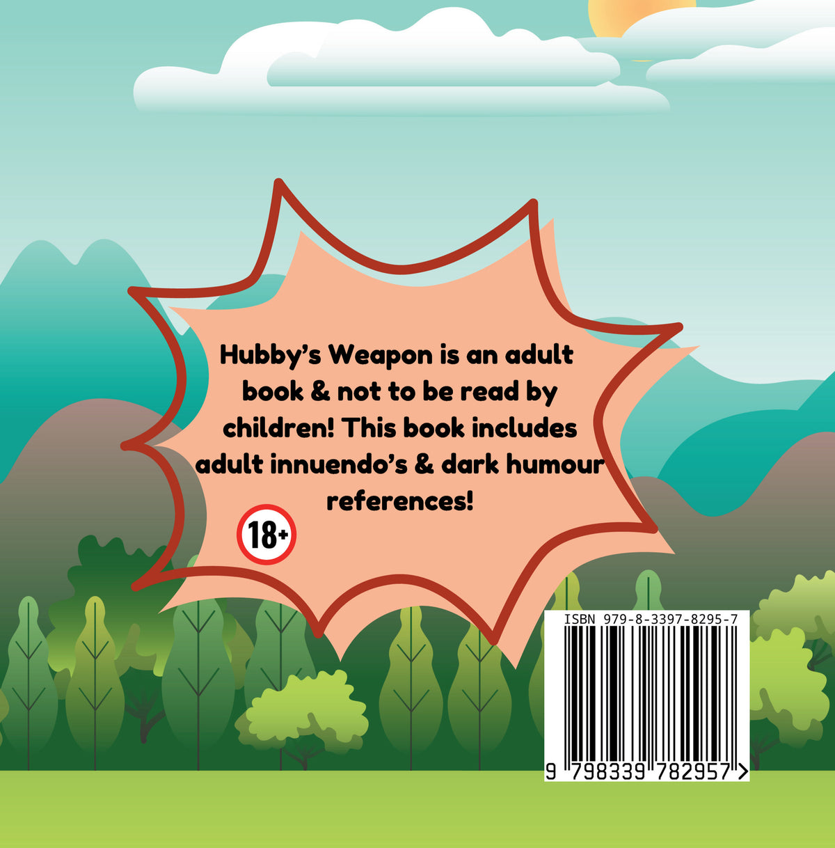 Hubby's Weapon by Jen Jenivive, back cover