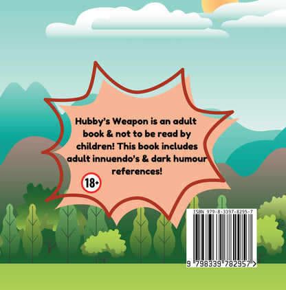 Hubby's Weapon by Jen Jenivive, back cover