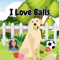 I Love Balls – Adult Humour Paperback Book