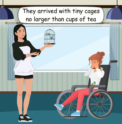 Interior page from Itty Bitty Titty Committee by Jen Jenivive