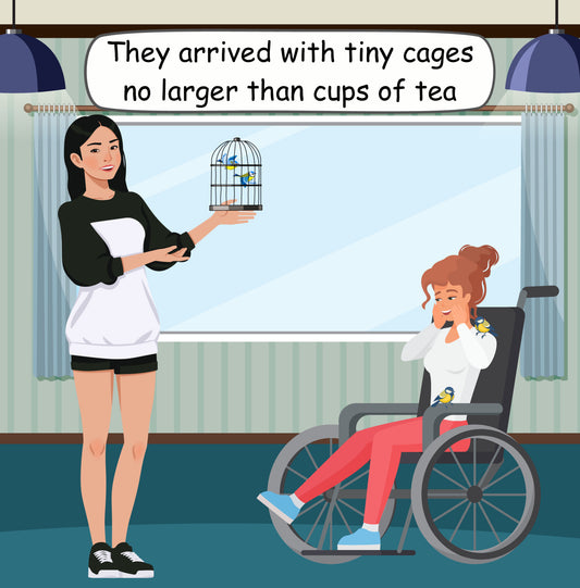 Interior page from Itty Bitty Titty Committee by Jen Jenivive