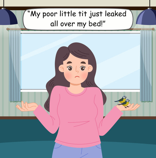 Interior page from Itty Bitty Titty Committee by Jen Jenivive