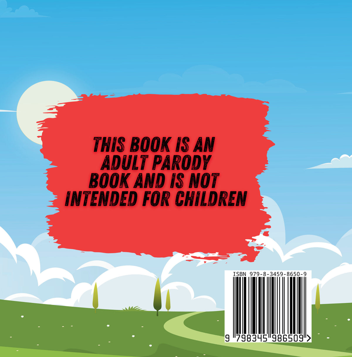 I've Got The Painters In by Jen Jenivive, back cover