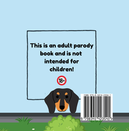 Jake's Wiener Has Lice by Jen Jenivive, back cover