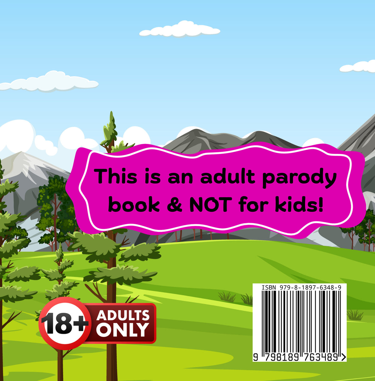 Jugosaurus by Jen Jenivive, back cover