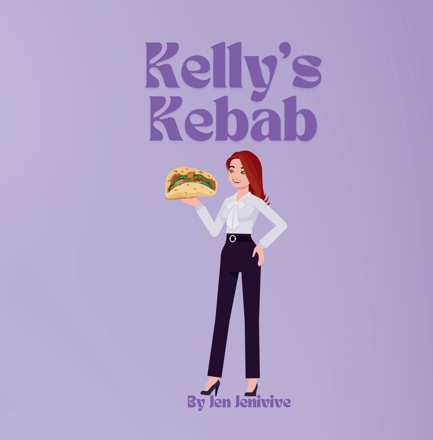 Kelly's Kebab by Jen Jenivive, front cover