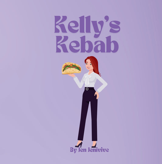 Kelly's Kebab by Jen Jenivive, front cover