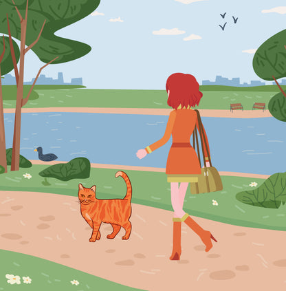 Interior page from Lucy Loves Her Pussy by Jen Jenivive