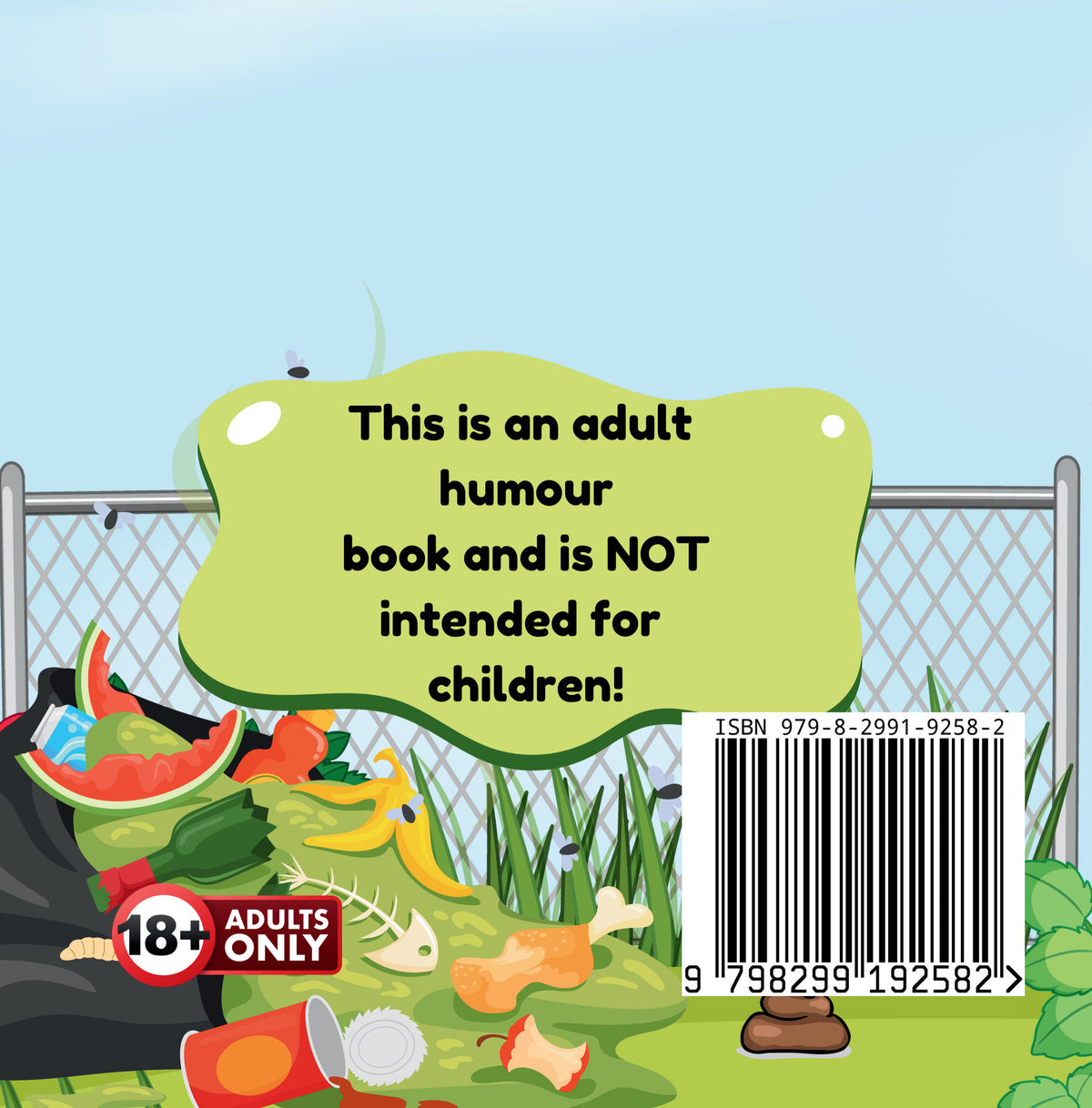 Lyndsey's Lady Garden by Jen Jenivive, back cover