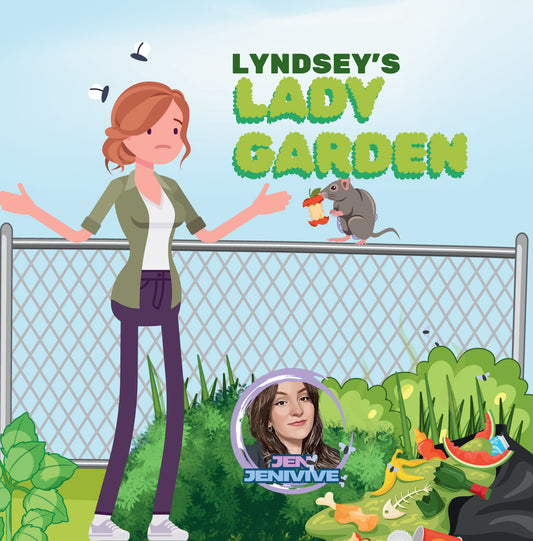 Lyndsey's Lady Garden by Jen Jenivive, front cover