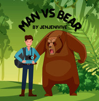 Man vs Bear
