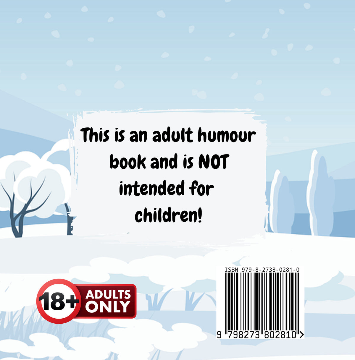 Mums Christmas Wish by Jen Jenivive, back cover