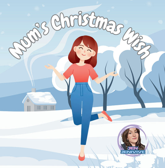 Mums Christmas Wish by Jen Jenivive, front cover