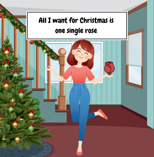 Interior page from Mums Christmas Wish by Jen Jenivive