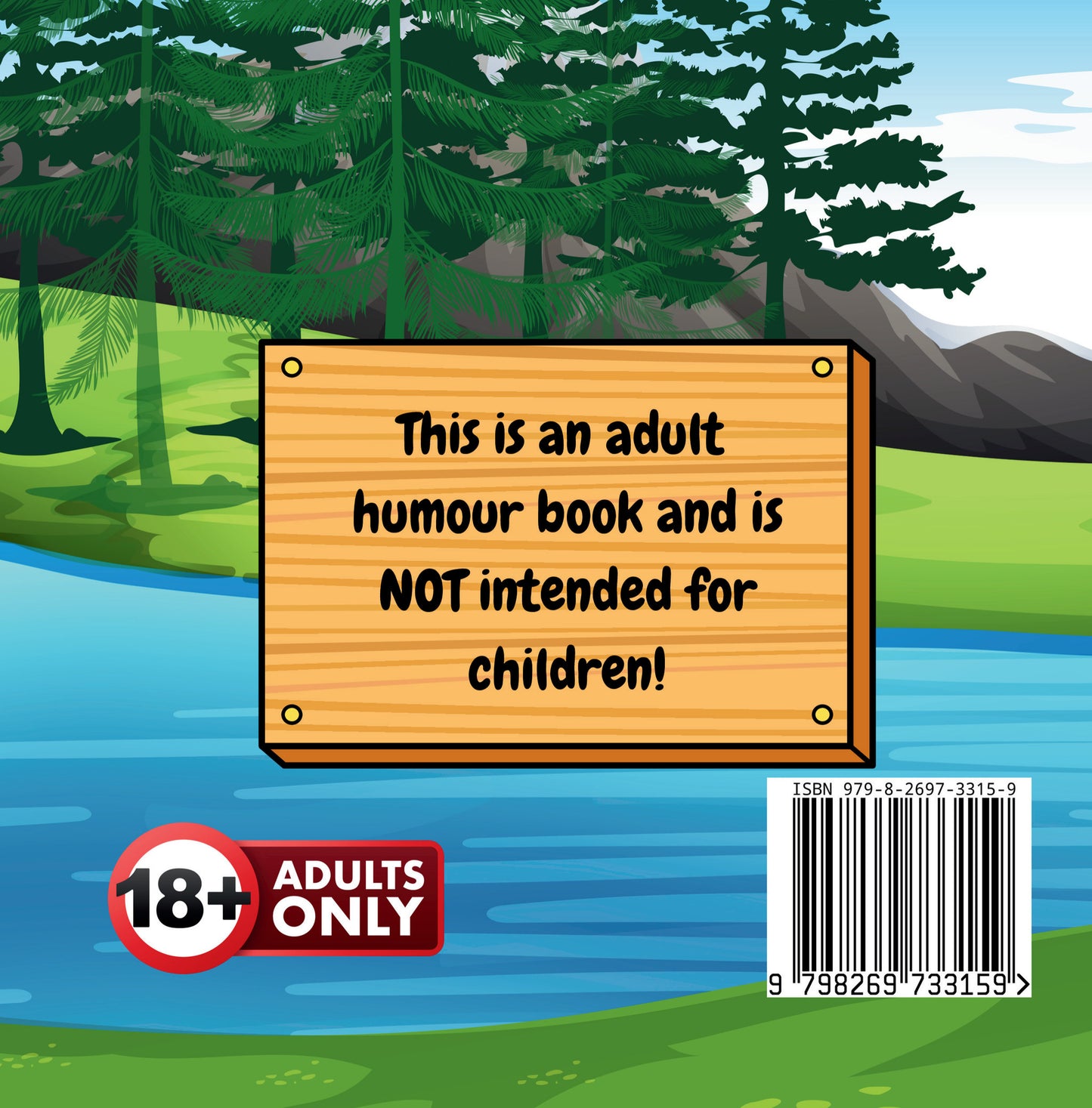My Beaver Hates Wood by Jen Jenivive, back cover