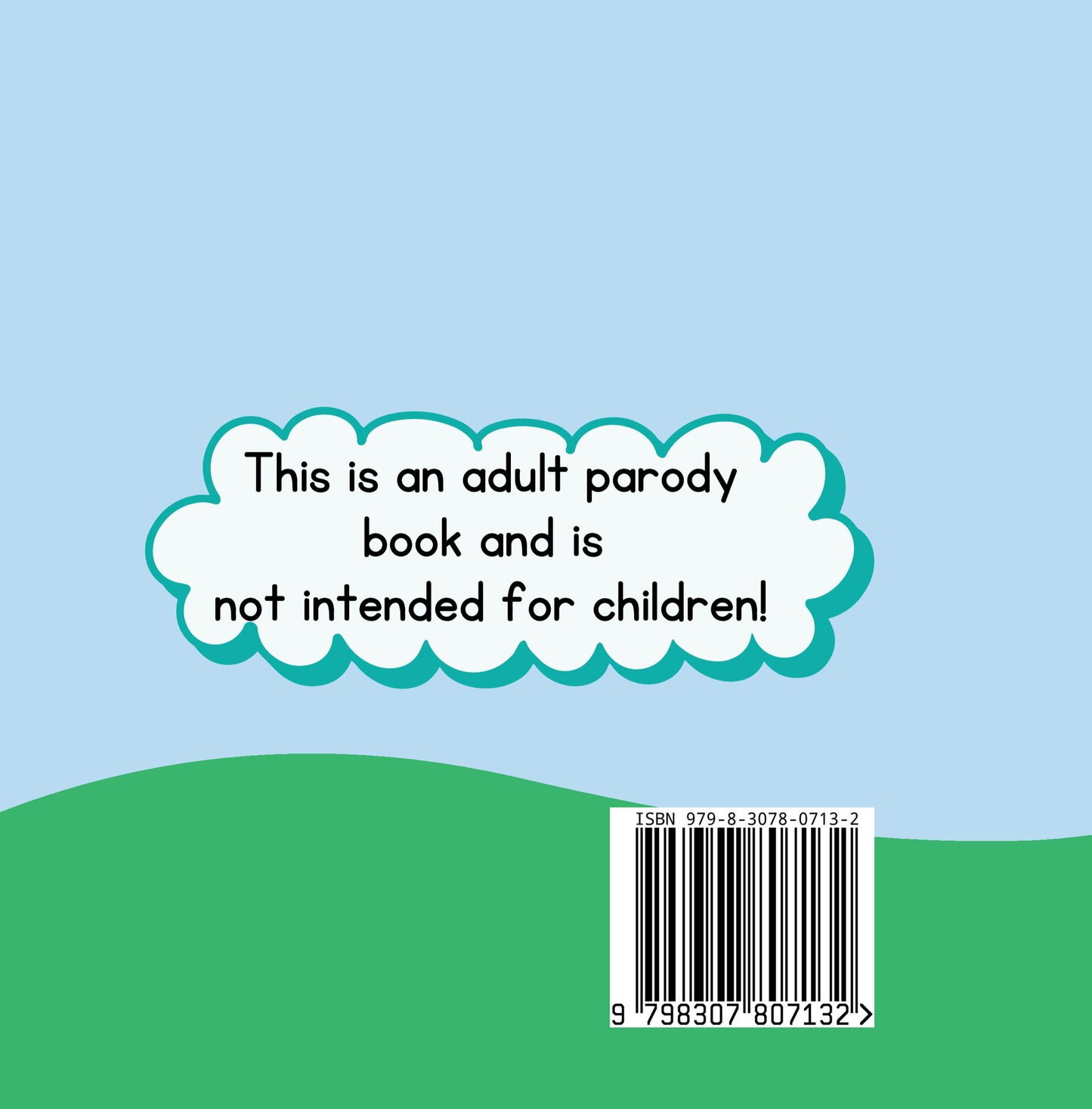 My Best Friends Are Balls by Jen Jenivive, back cover