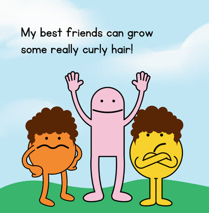 Interior page from My Best Friends Are Balls by Jen Jenivive
