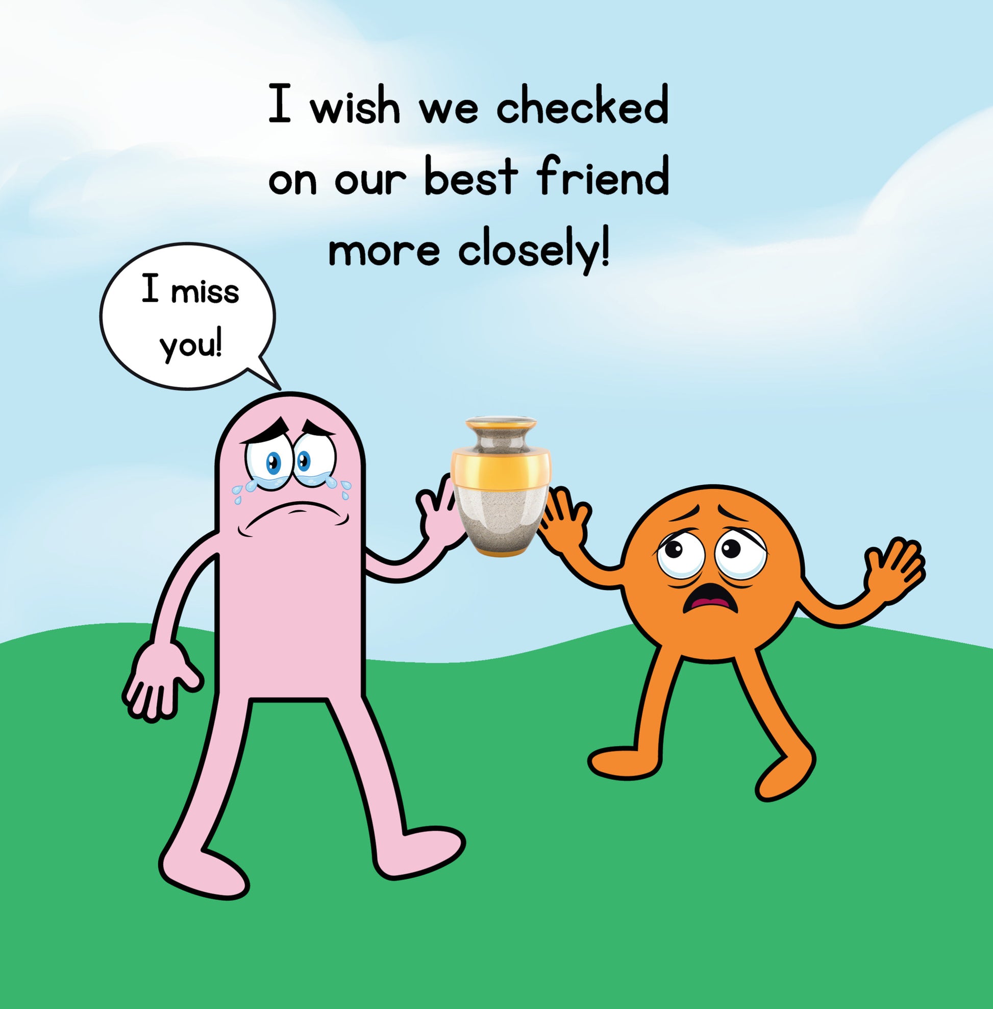 Interior page from My Best Friends Are Balls: The Adventure Continues by Jen Jenivive