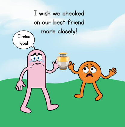 Interior page from My Best Friends Are Balls: The Adventure Continues by Jen Jenivive