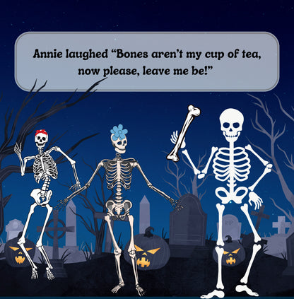 Interior page from My Extra Bone by Jen Jenivive