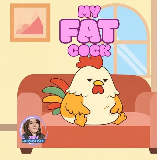 My Fat Cock by Jen Jenivive, front cover
