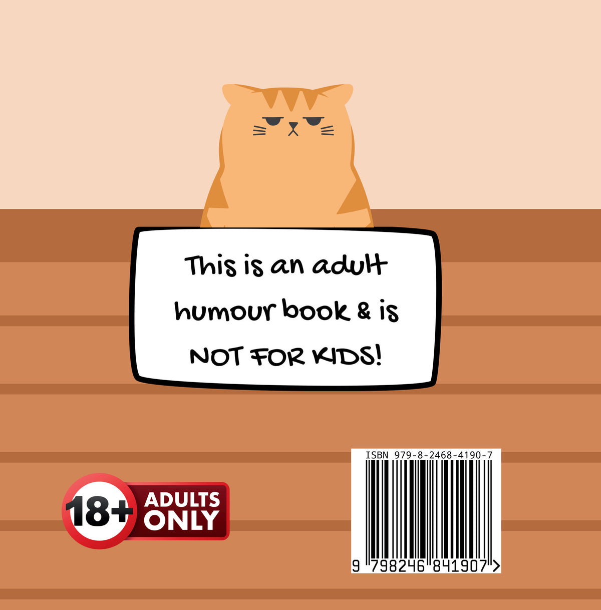 My Fat Pussy by Jen Jenivive, back cover