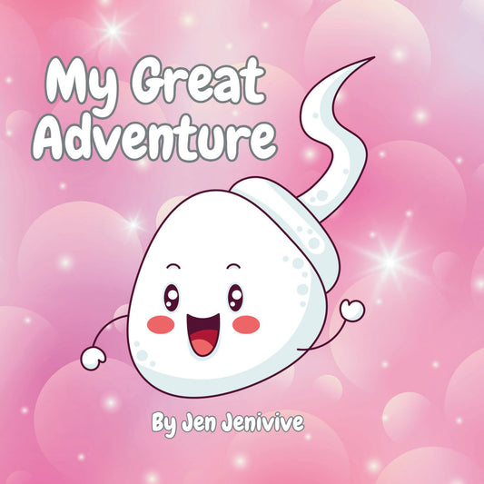 My Great Adventure by Jen Jenivive, front cover