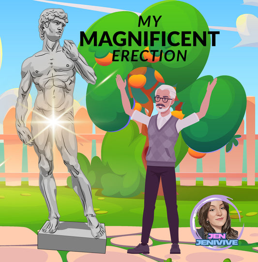 My Magnificent Erection by Jen Jenivive, front cover