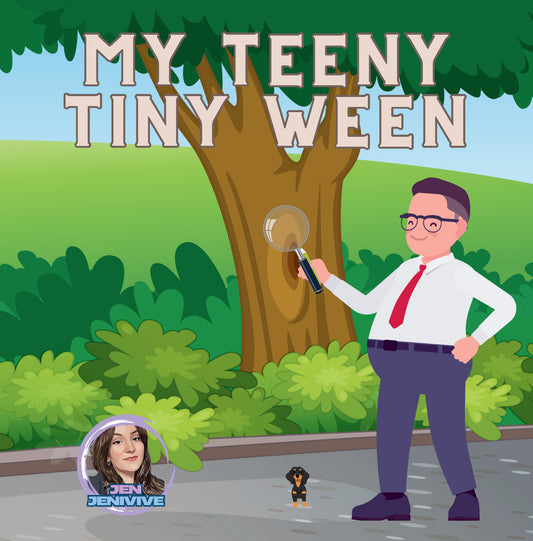 My Teeny Tiny Ween by Jen Jenivive, front cover