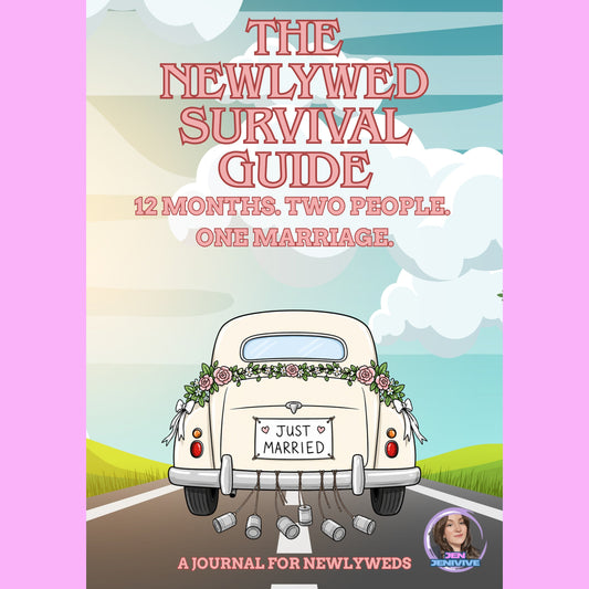 The Newlywed Survival Guide, a journal for newlyweds by Jen Jenivive