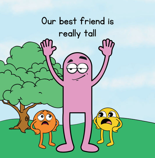 Interior page from Our Best Friend Dicky by Jen Jenivive