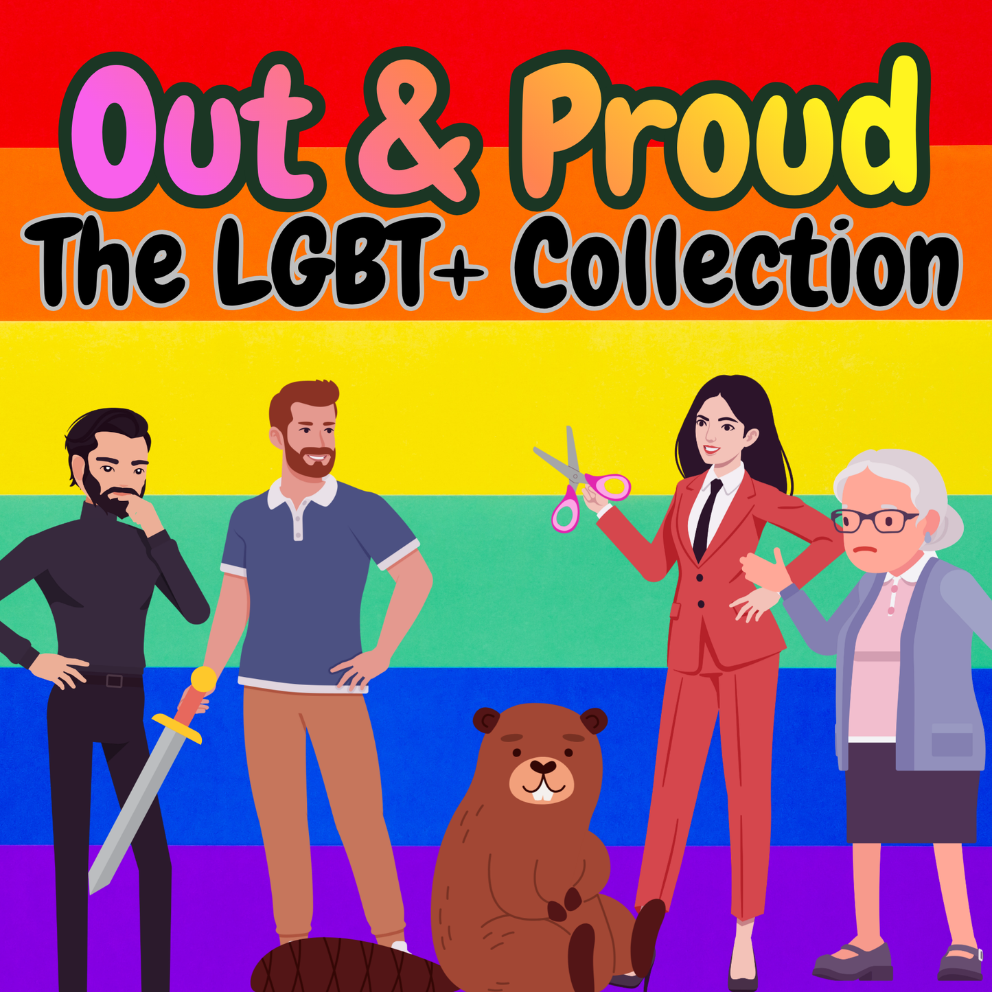 Out & Proud The LGBT+ Collection