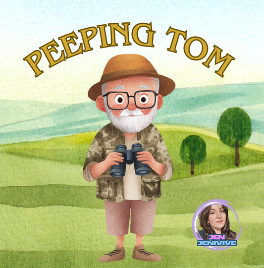 Peeping Tom by Jen Jenivive, front cover