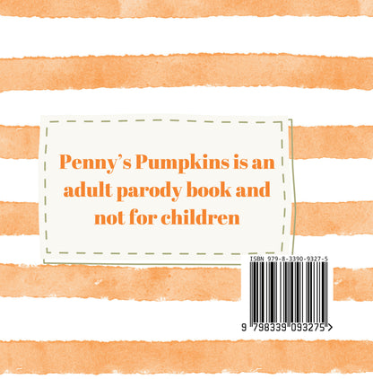 Penny's Pumpkins by Jen Jenivive, back cover