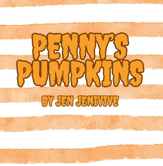 Penny's Pumpkins by Jen Jenivive, front cover