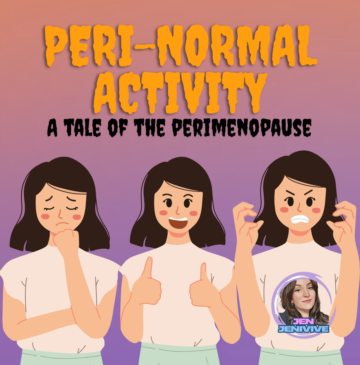 Peri-Normal Activity by Jen Jenivive, front cover