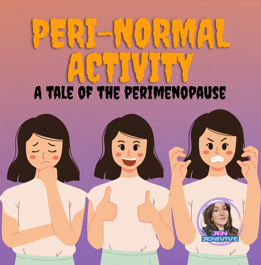 Peri-Normal Activity by Jen Jenivive, front cover