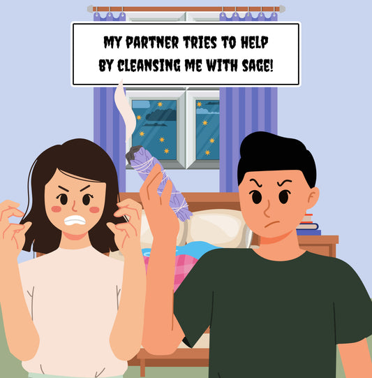 Interior page from Peri-Normal Activity by Jen Jenivive